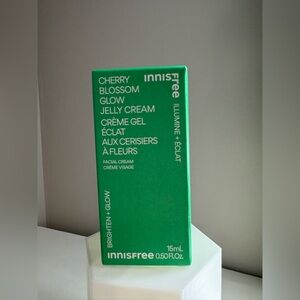 Innisfree Cherry Blossom Glow Jelly Cream 15mL Mini NIB Sealed